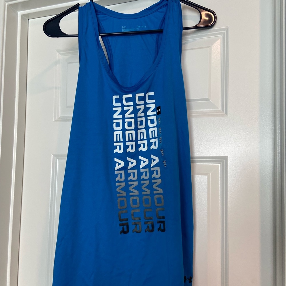Under Armour women’s tanks - two sizes XL & M - Picture 4 of 6